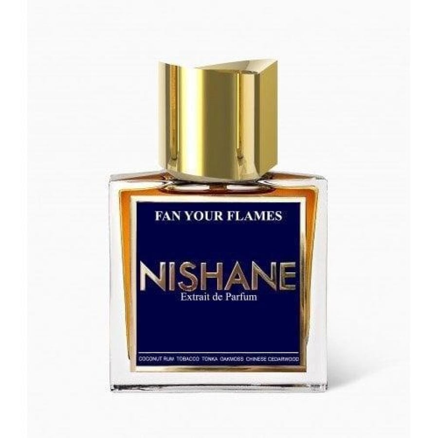 Tester Nishani Van Your Flames Extraite Dew Parfum 100 ml