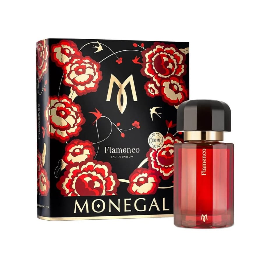 عطر رامون مونيجال فلامنكو أو دو بارفيوم 100 مل Ramon Monegal Flamenco Eau de Parfum 100 ml