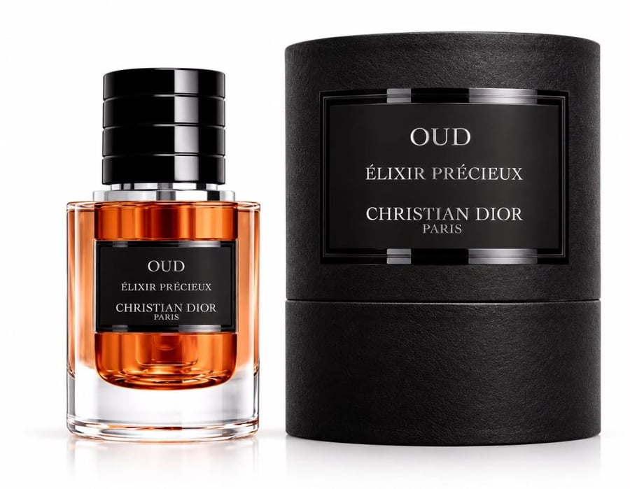 زيت عطري عود إليكسير بريسيو من كريستيان ديور 3 ملChristian Dior Oud Élixir Précieux – 3 ml.