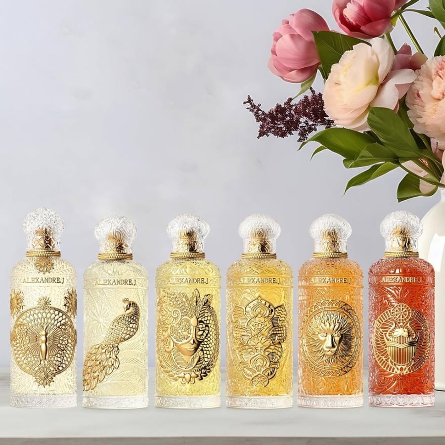 عطر ألكسندر جيه آرت نوفو أود تو روز أو دو بارفيوم 100 مل Alexandre.J Art Nouveau Collection Ode to Rose Eau de Parfum 100 ml