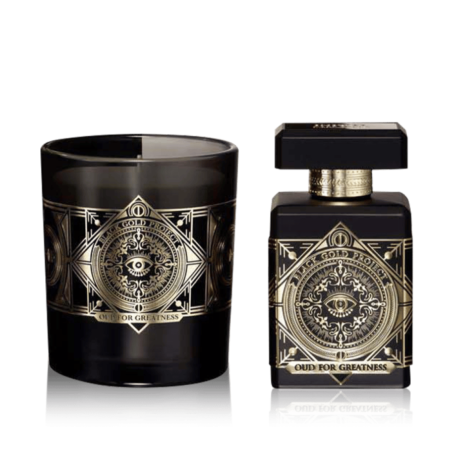 عطر عود فور جريتنس للجنسين ( عطر 90 مل + شمعة 180 غرام