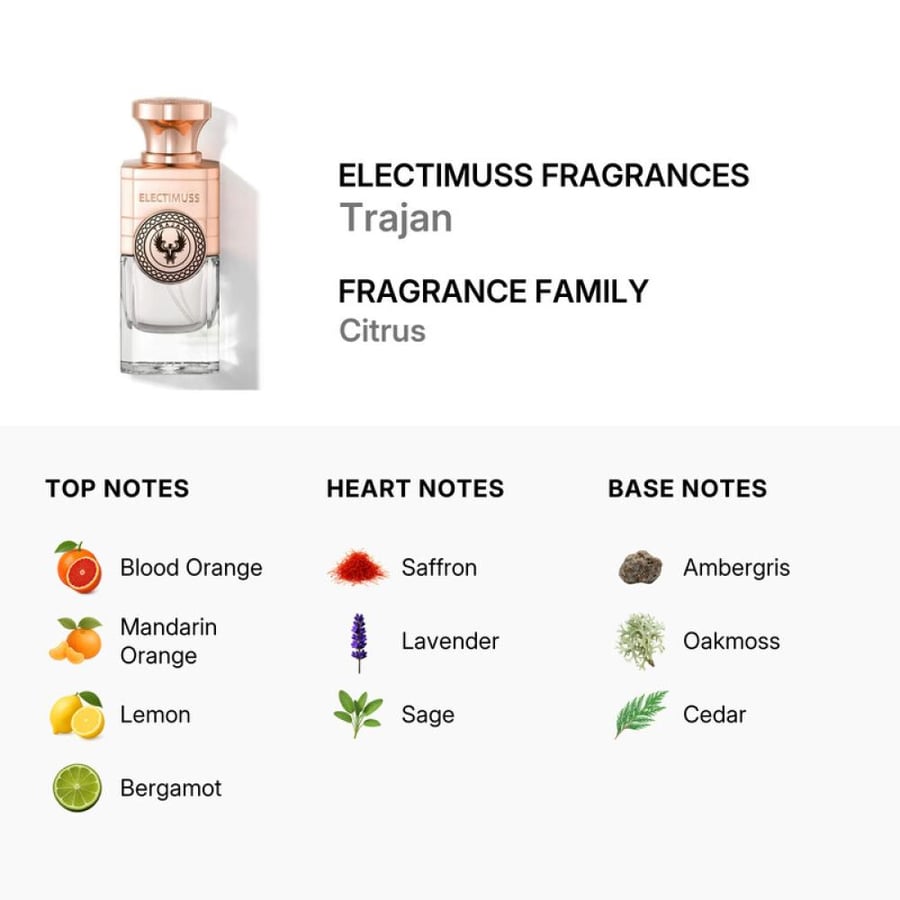 عطر إليكتيموس تراجان 100 مل برفيوم