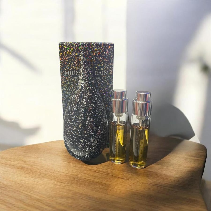 مجموعة عطور لا برايري ميدنليت رين 3*7.5 مل