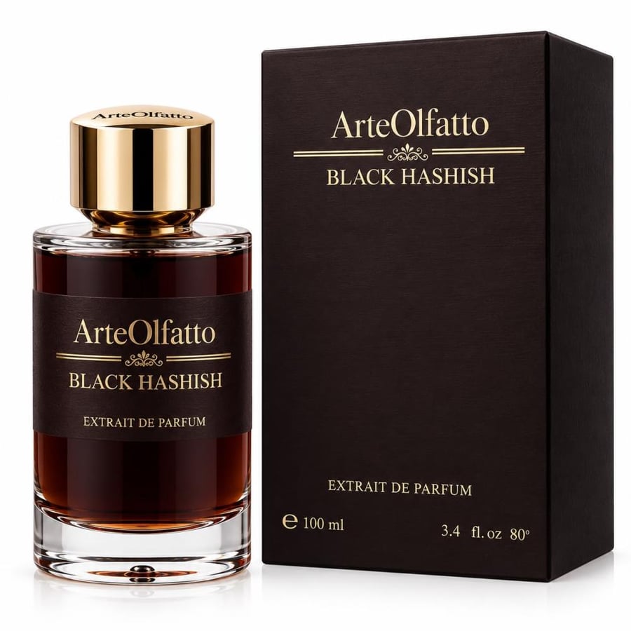 عطر ارتي أولفاتو بلاك حشيش إكستريت دي بارفيوم 100 ملArteOlfatto Black Hashish Extrait de Parfum 100ml