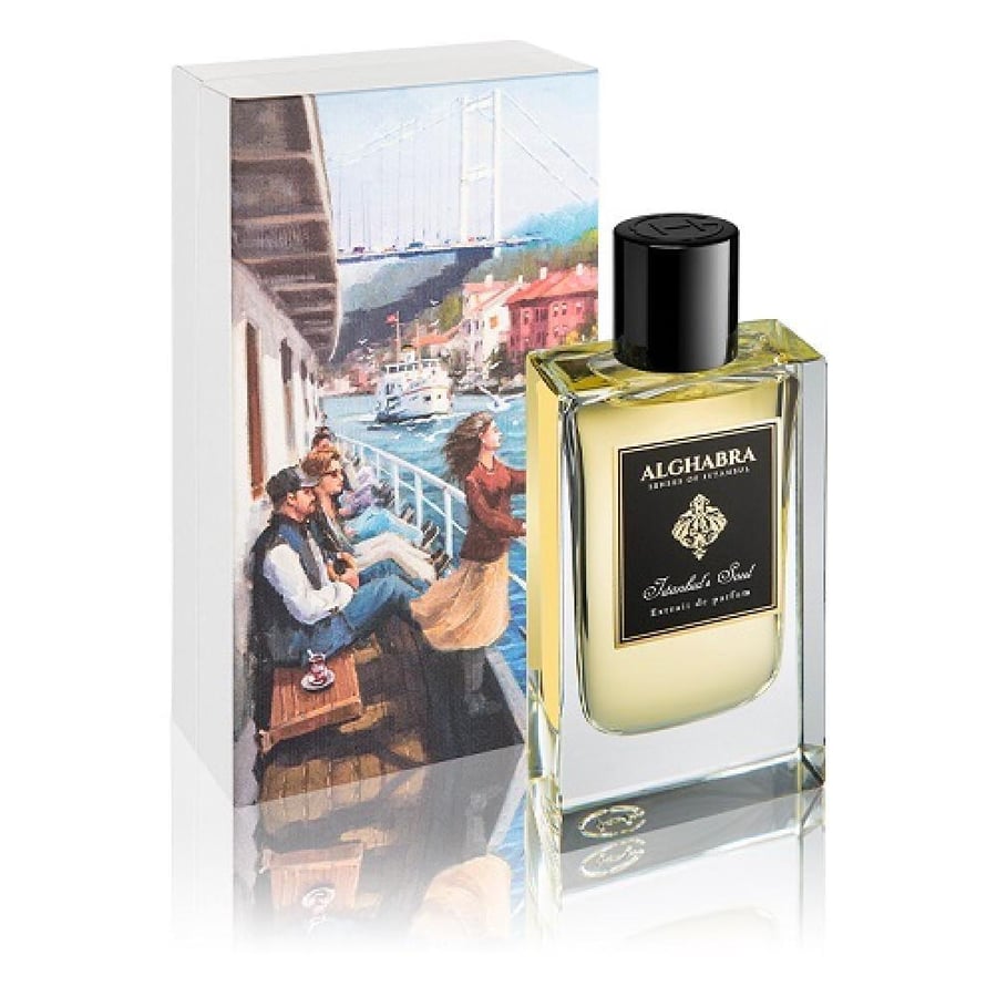 عطر الغبرة روح اسطنبول اكستريت دي بارفيوم 50 مل Alghabra Istanbul's Soul
