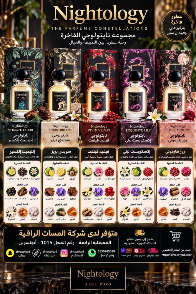 نايتولوجي اينجماتيك سول أو دو برفيوم 100 مل