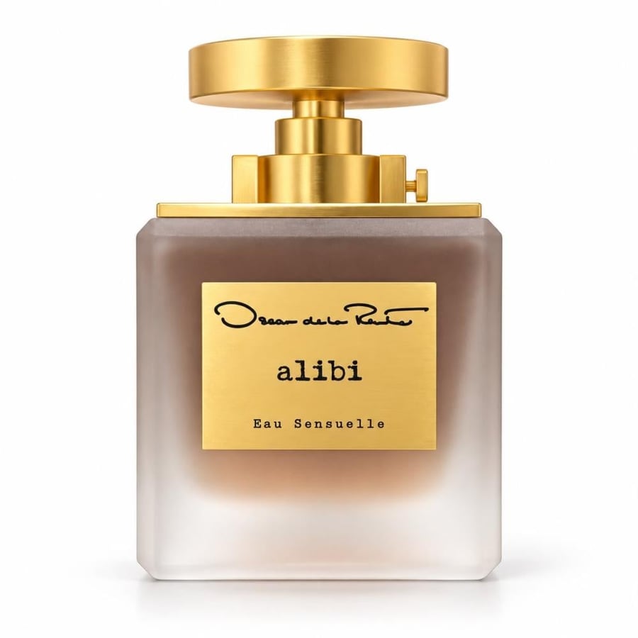 تستر عطر أوسكار دي لا رنتا أليبي أو سينسويل 100 مل  Oscar de la Renta Alibi Eau Sensuelle Tester 100 ml