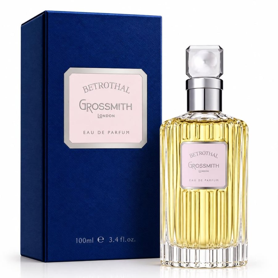 عطر جروسميث بيتروثال أو دو بارفيوم 100 ملGrossmith Betrothal Eau de Parfum 100 ml