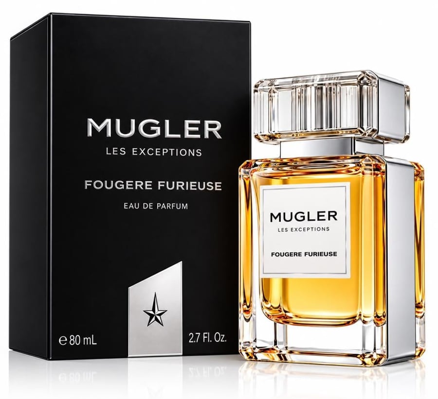 عطر موغلر ليس إكسيبشنز فوجير فوريوز أو دو بارفيوم 80 مل