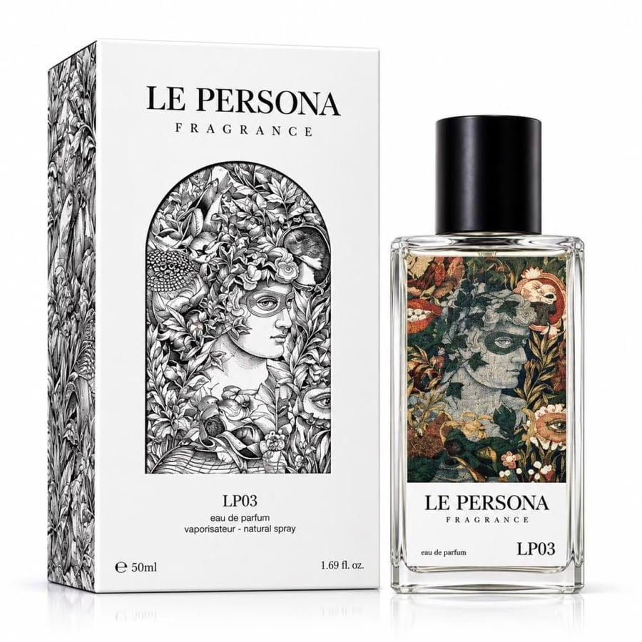 عطر لي بيرسونا وودن فيس 50 مل Le Persona LP03 Wooden Face Le Persona