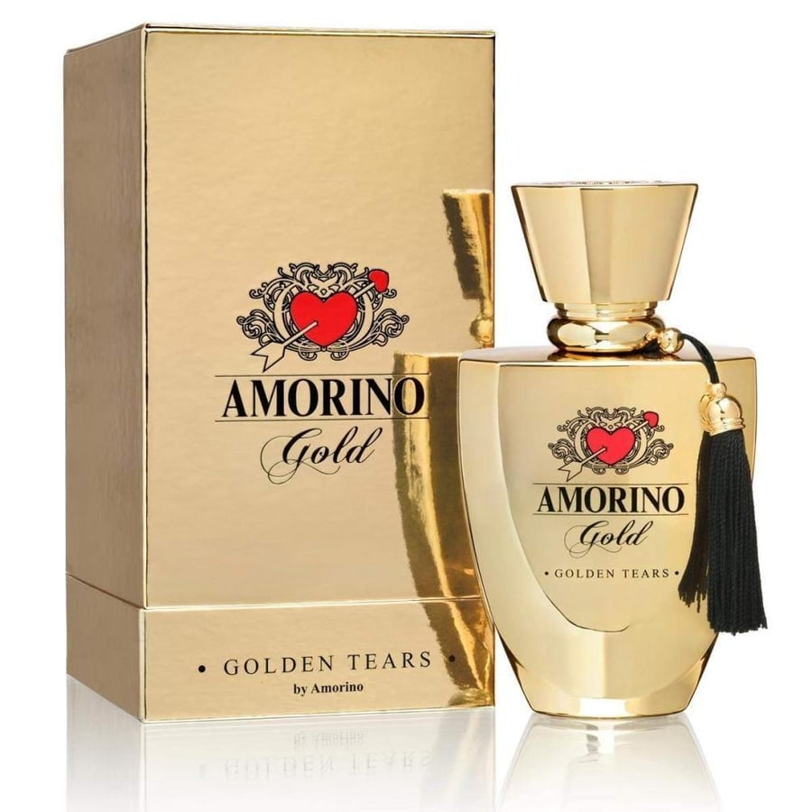 أمورينو عطر جولد جولدن تيرز او دو برفيوم - 50 مل