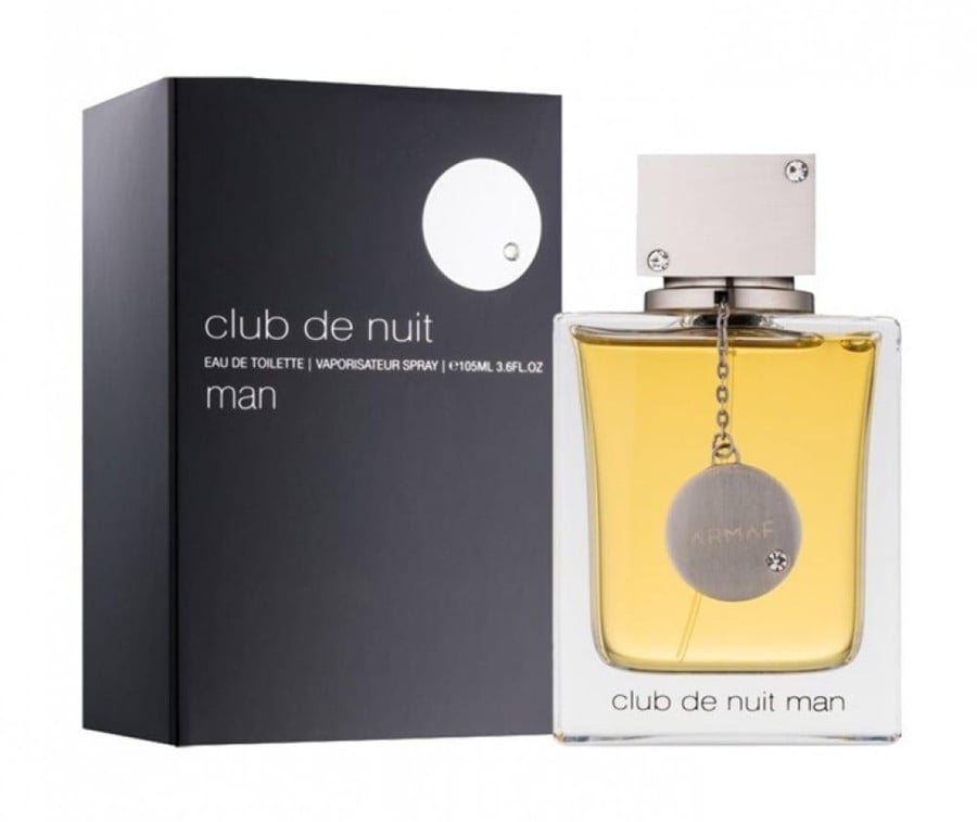 عطر ارماف كلوب دي نوي مان او دو تواليت 105مل