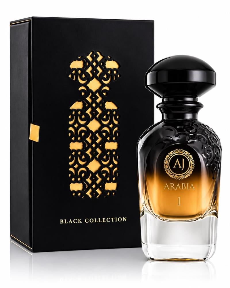 وديان أيه جاي عطر أرابيا بلاك I او دو بيرفيوم - 50 مل