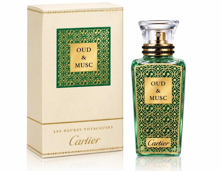 عطر كارتير عود اند مسك بارفيوم 45مل