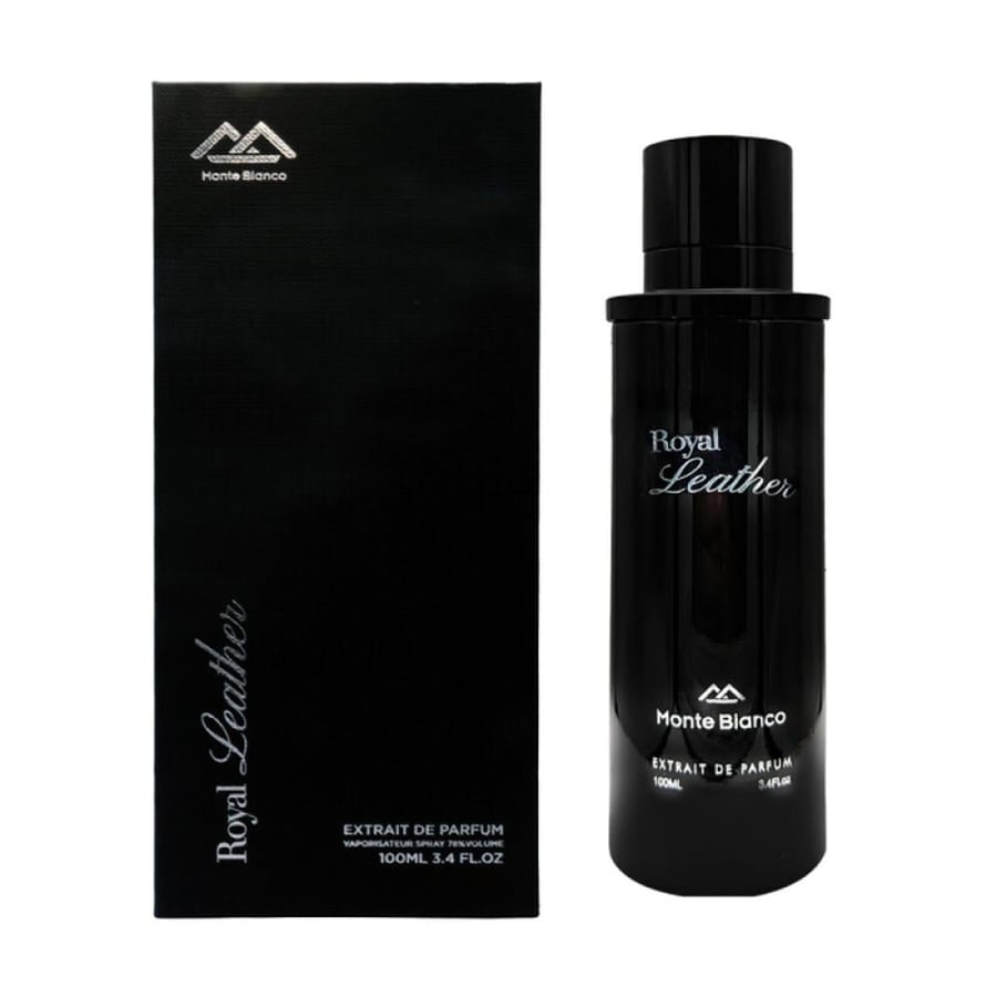 عطر رويال ليذر مونت بلانكو 100مل