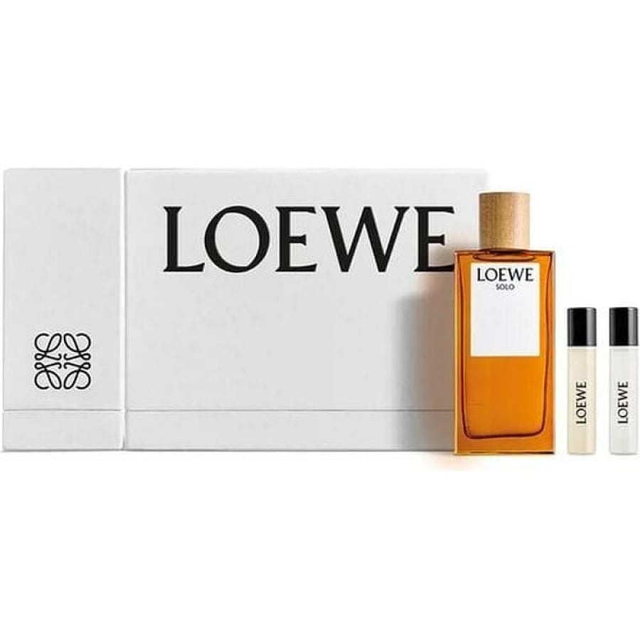 عطر لوي سولو أو دو تواليت 100 مل و10 مل، عطر لوي أنونيمو أو دو تواليت 10 مل