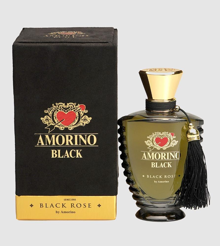امورينو عطر بلاك روز ١٠٠ ملBlack Rose AMORINO