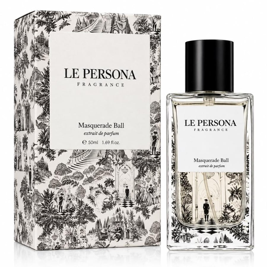 عطر لي بيرسونا ماسكريد بول إكستريت دي بارفيوم 50 ملLe Persona Masquerade Ball Extrait de Parfum 50ml