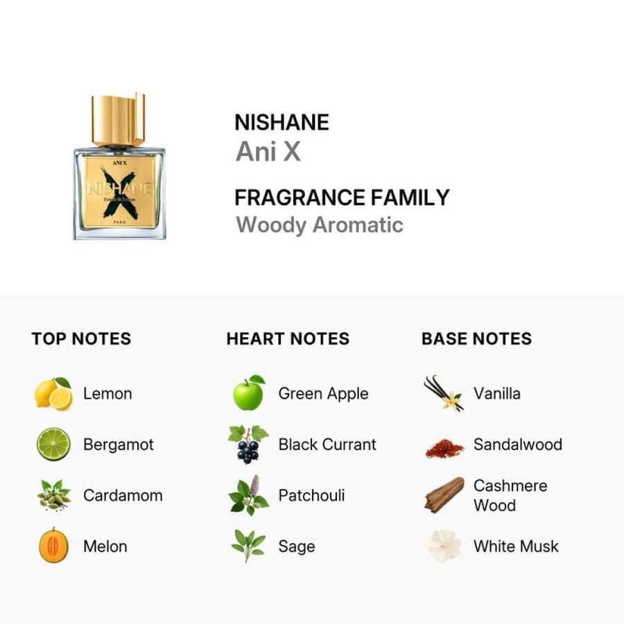 عطر نيشاني اني اكس اكسترايت دو بارفيوم 100مل