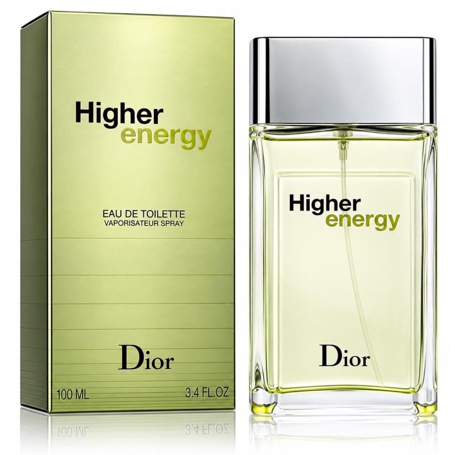 عطر ديور هاير انرجي الاخضر او دو تواليت 100مل