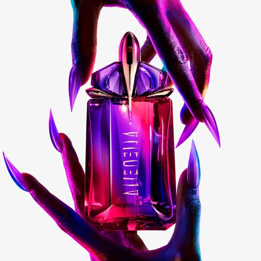 عطر موقلر الين الموف هايبر سينس جديد 90 مل Alien Hypersense Mugler