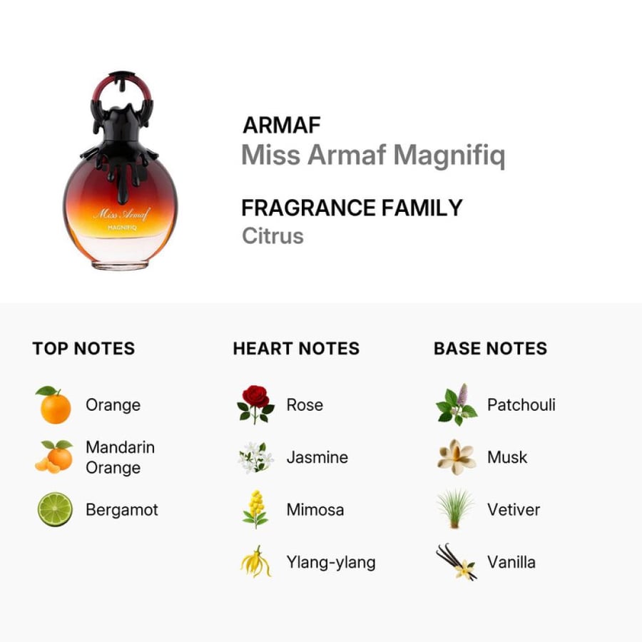 عطر ارماف مس ارماف ماجنيفيك النسائي او دو بارفيوم 100مل