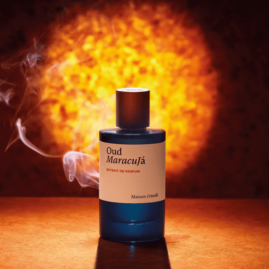 عطر ميزون كريفلي عود ماراكوجا اكسترايت دو بارفيوم 100مل