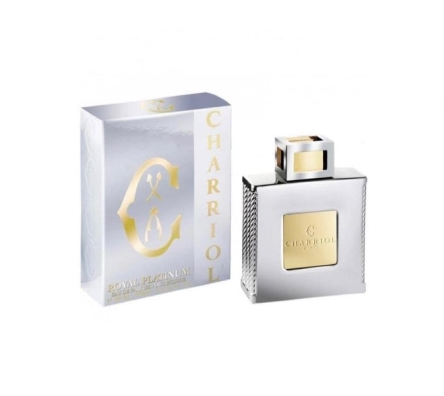 عطر شاريول رويال بلاتينوم او دو برفيوم رجالي 100 مل