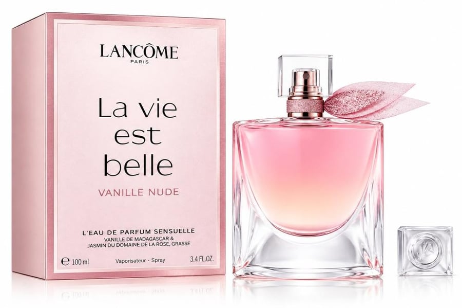 عطر لانكوم لا في اي بيل فانيلا نود ليو دي برفيوم سينسويل 100مل