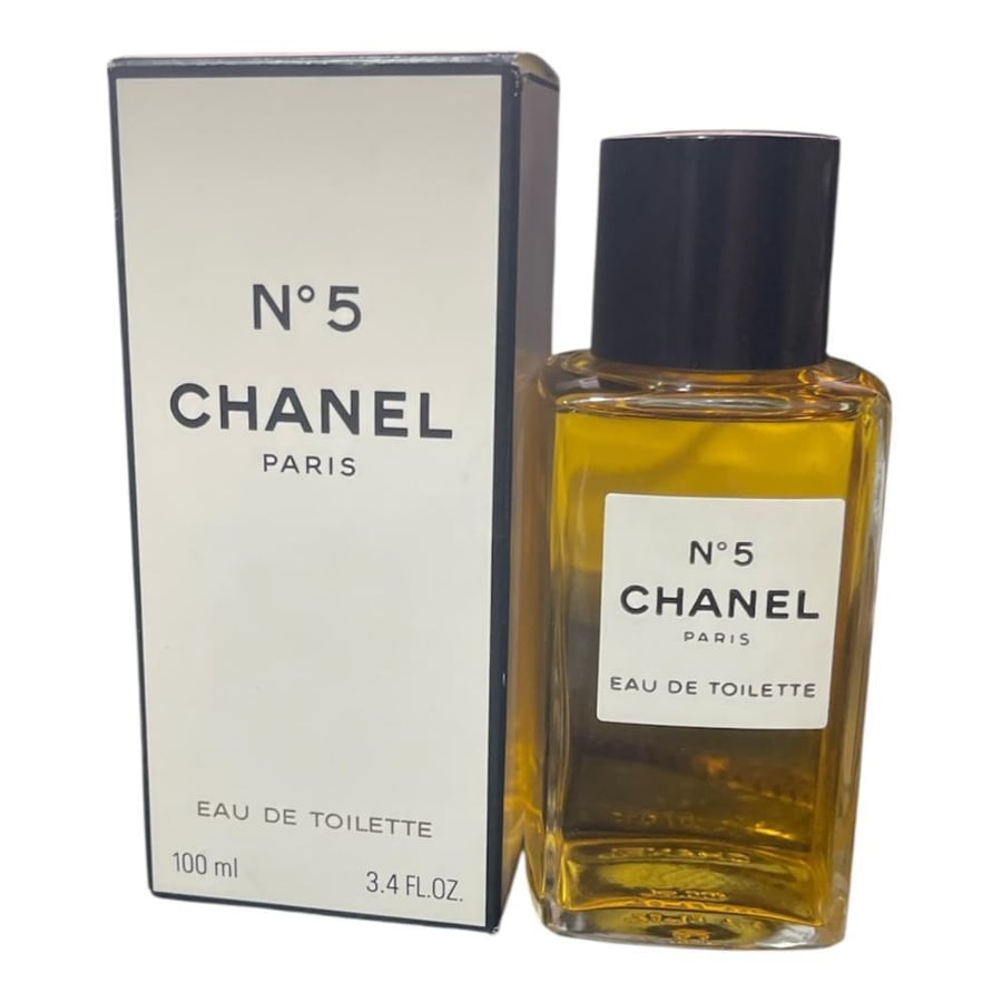 عطر شانيل نمبر 5 او دو تواليت 100مل صب