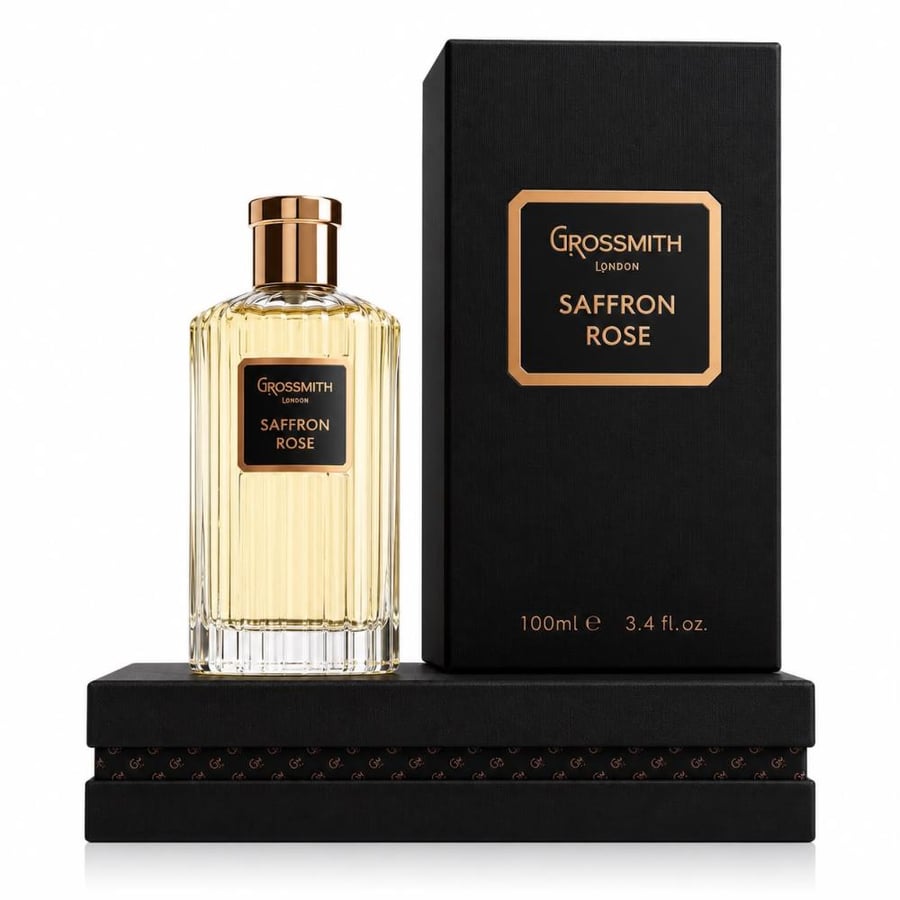عطر جروسميث سافرون روز اودو بارفيوم 100ملGrossmith Saffron Rose Eau de Parfum 100ml