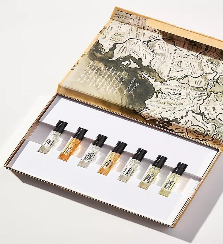 طقم عينات ميمو باريس 1.5X7 مل Memo Eau de Parfum Sample Set