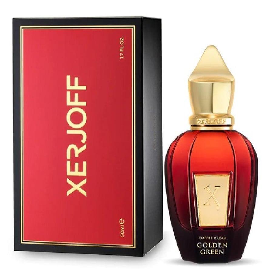 عطر زيرجوف كوفي بريك جولدن جرين-50 مل