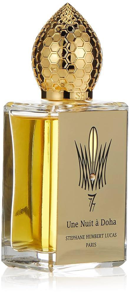 عطر وان نايت إ دوحا أو دي بارفيوم للجنسين ستيفان هومبرت لوكاس50مل 777 Une Nuit a Doha Eau de Parfum for Women and Men