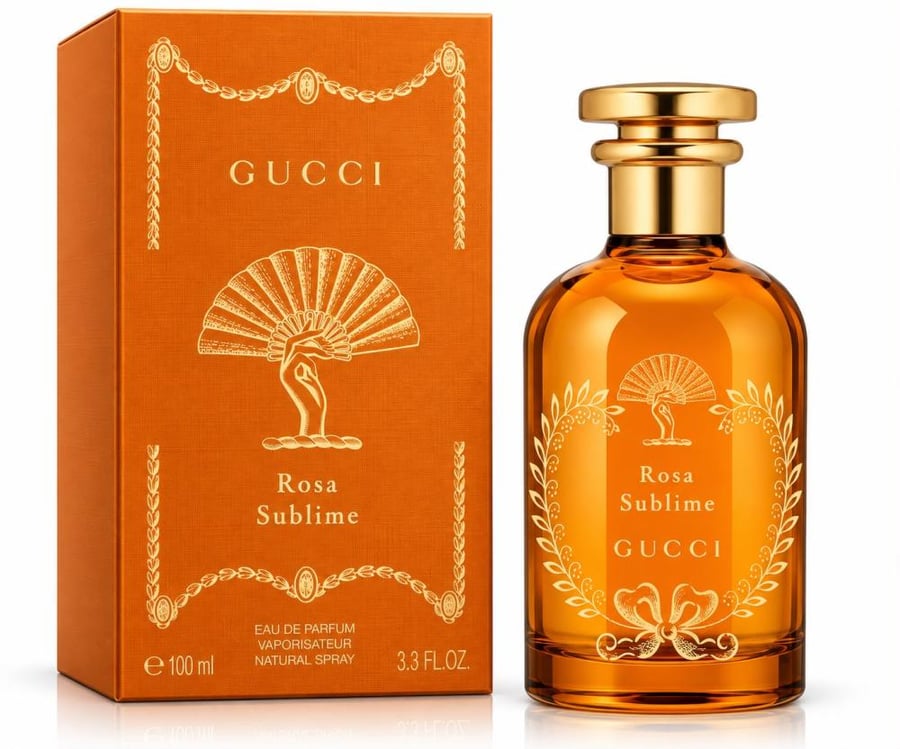 عطر قوتشي روزا سوبليمه او دي بارفيوم 100مل