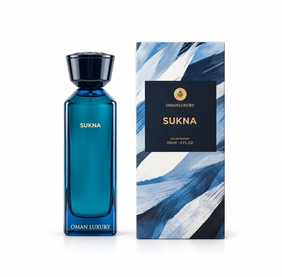 عطر عمان لاكجري سوكنا او دو بارفيوم 150مل
