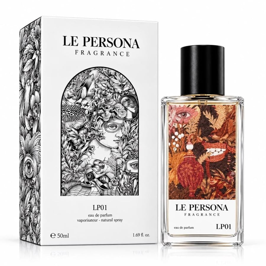 عطر لي بيرسونا ميستيك روز 50 مل LP01 Mystic Rose Le Persona