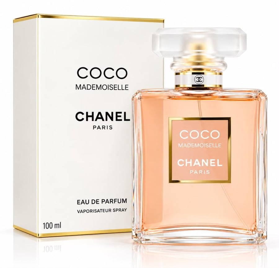 عطر شانيل كوكو مودموزيل او دو بارفيوم 100مل