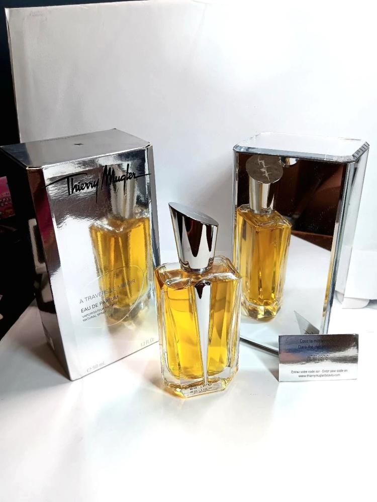 موجلر تريفيرز لي ميرورز 50مل Mirror Mirror Collection - A Travers Le Miroir Mugler للنساء
