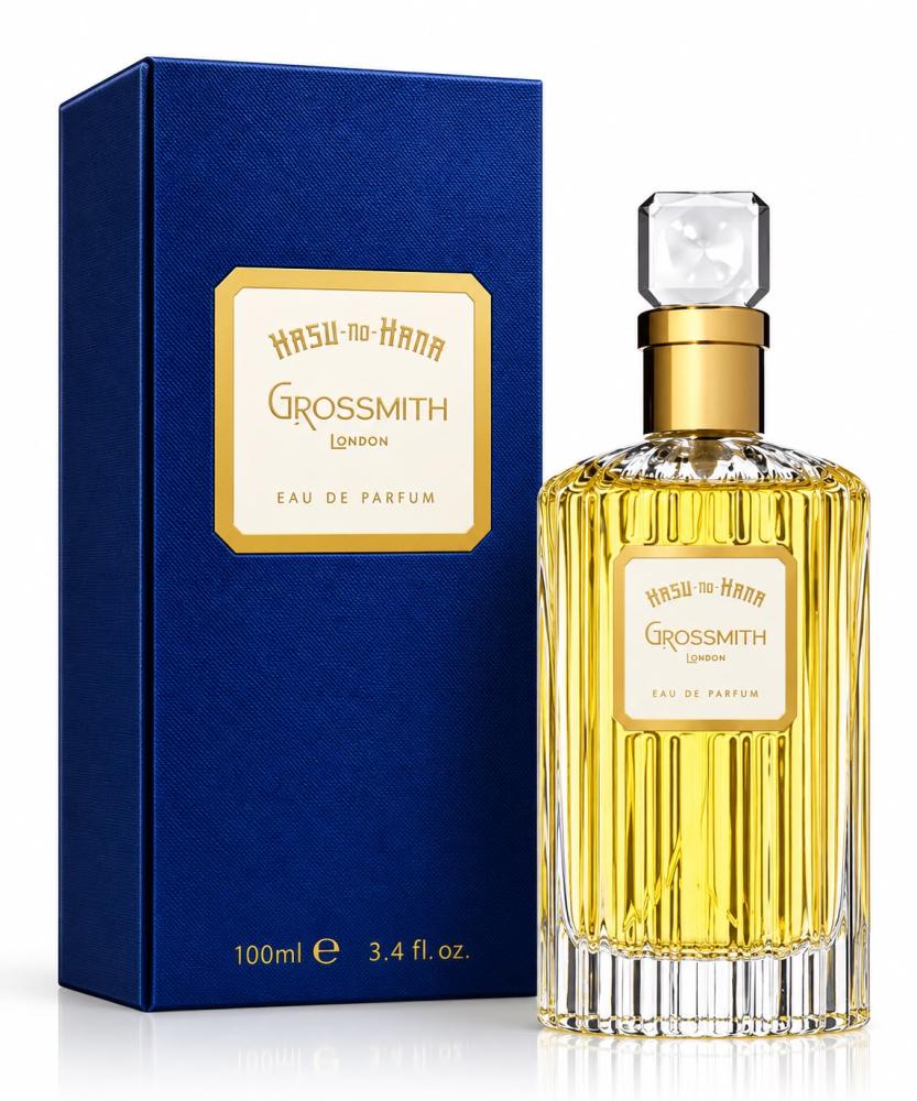 عطر جروسميث هاسو نو هانا أو دو بارفيوم 100 ملGrossmith Hasu-no-Hana Eau de Parfum 100 ml