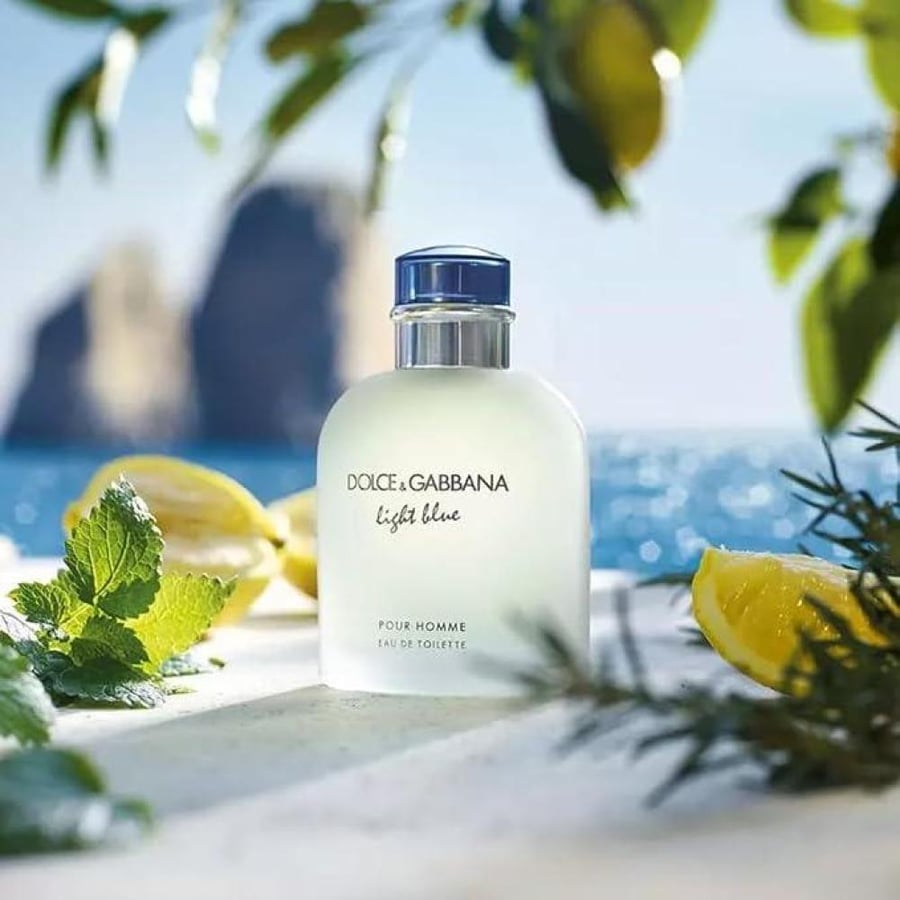 دولتشي اند غابانا عطر للرجال او دي تواليت لايت بلو بور اوم 200 مل