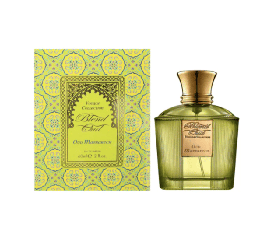 عطر فوياج عود مراكش او دي بارفان من عود بليند 60 مل