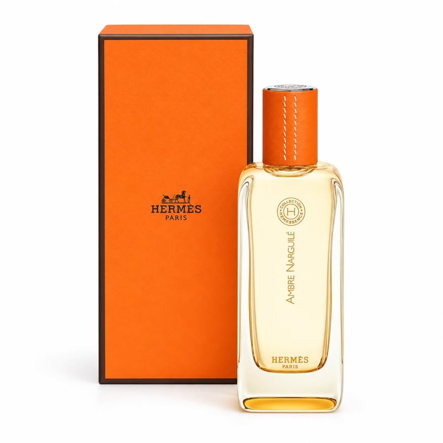 عطر هيرميس هيرميسانس أمبر نارجيل أو دو تواليت للجنسين 100 مل Hermès Hermessence Ambre Narguilé Eau de Toilette 100 ml