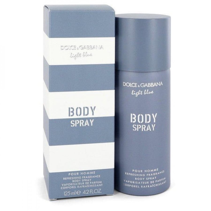 Light Blue from Dolce & Gabbana for men - body use 125 ml