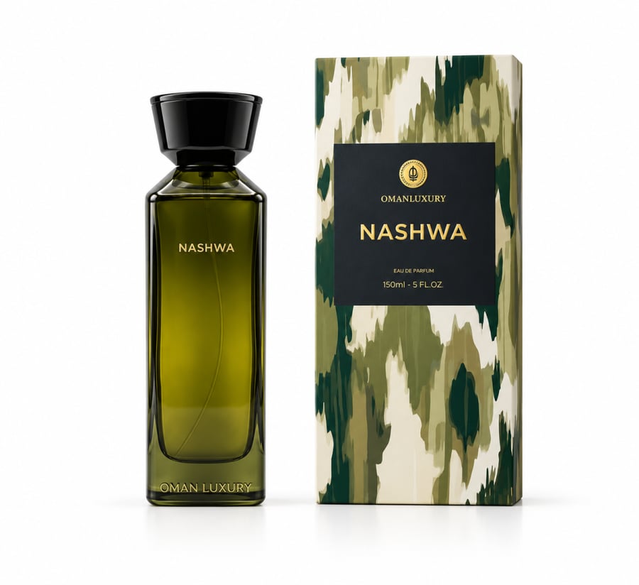 عطر عمان لاكجري ناشوا او دو بارفيوم 150مل