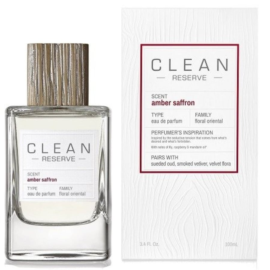 اودي برفيوم حجم 100مل CLEAN RESERVE SCENT AMBAR SAFFRON عطر