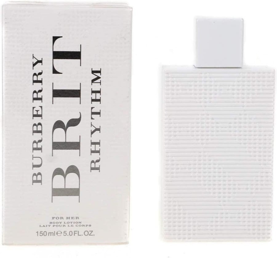 Perfume I want body lotion Brit Rhythm from Burberry - 150 ml