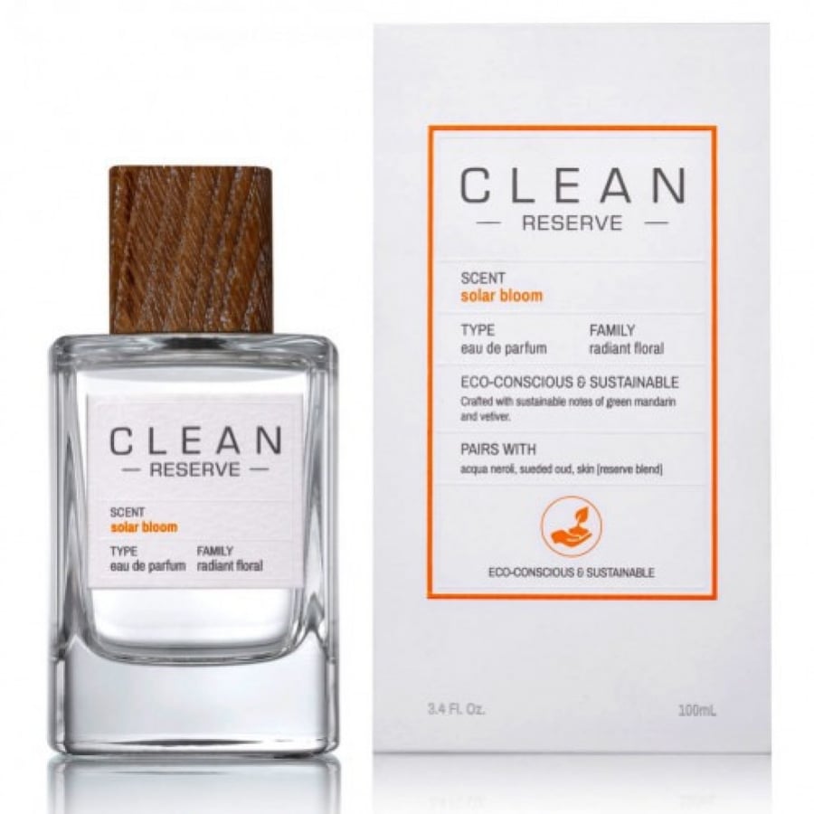 اودي برفيوم حجم 100مل CLEAN RESERVE SCENT SOIAR BIOOM  عطر