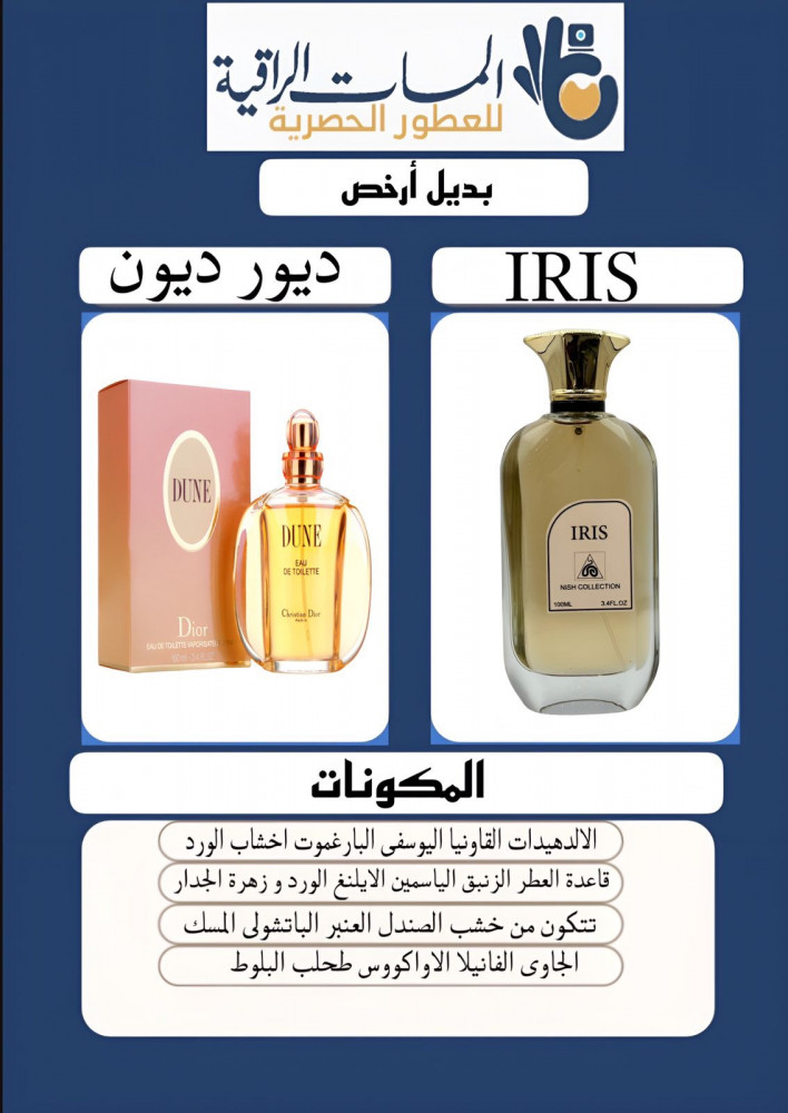 عطر نيش كوليكشن ايرس حجم 100مل