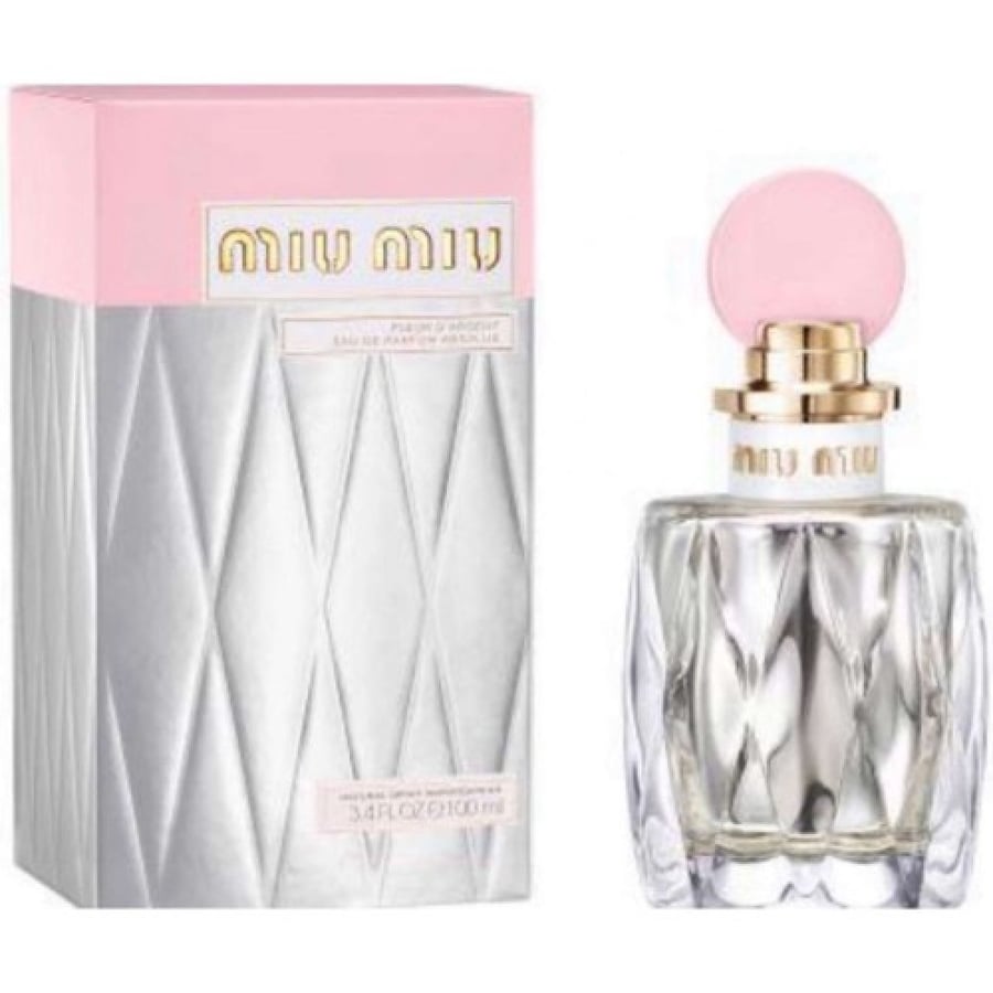 عطر ميو ميو فلور دي ارجنت او دو برفيوم ابسولو للنساء - 100 مل